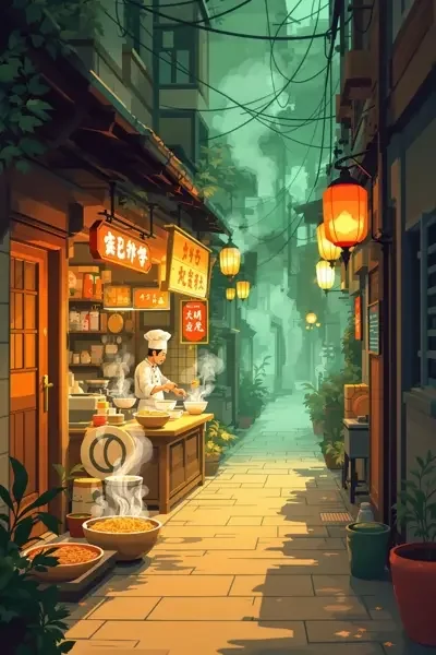 温暖的家 封面