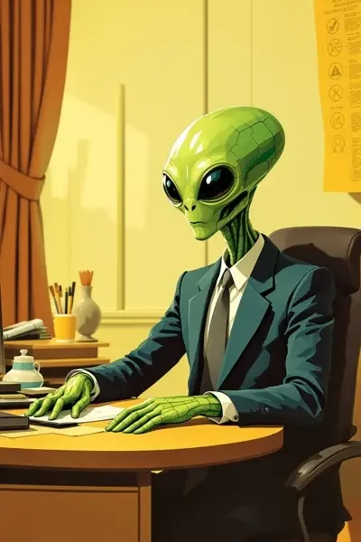 外星人打工记 封面