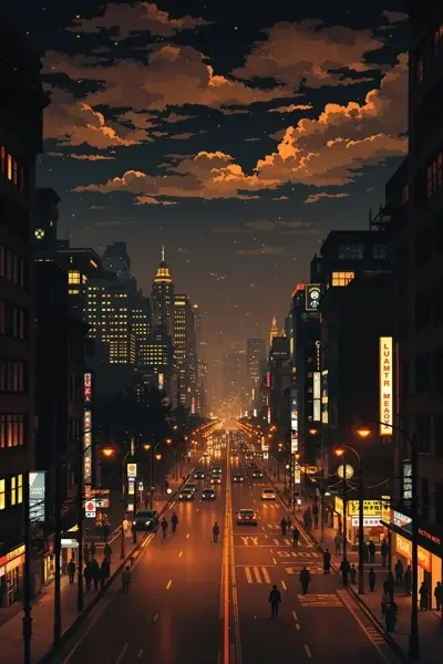城市之光 封面
