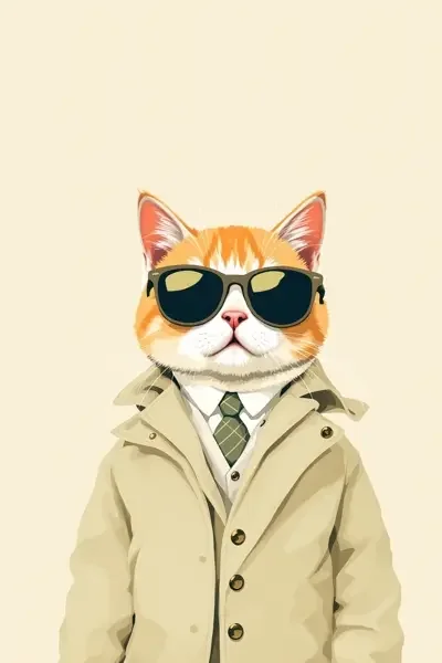 猫咪特工 封面